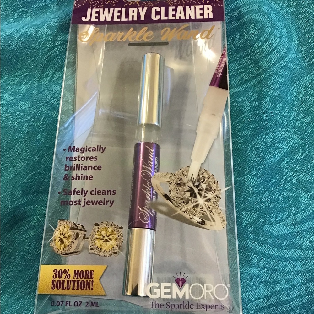 GEMORO SPARKLE WAND JEWELRY CLEANER NEW IN PKG
